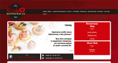 Desktop Screenshot of makrestauracja.pl